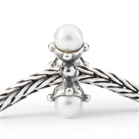 Charm Trollbeads Beads in Argento Perla TAGBE-00291 - TAGBE-00291